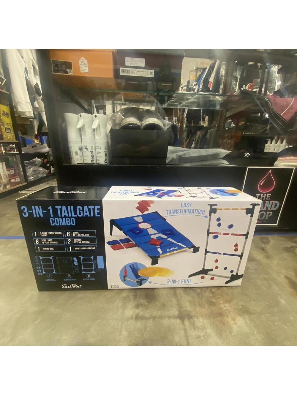 East Point Tailgate 3-in-1 Game Combo Set